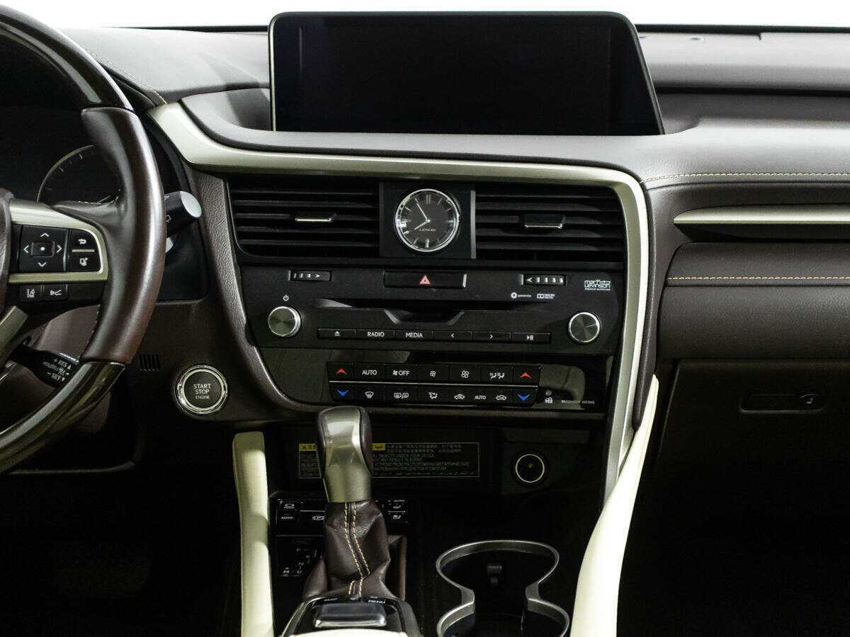 Купить Lexus RX с пробегом. Фото: #13