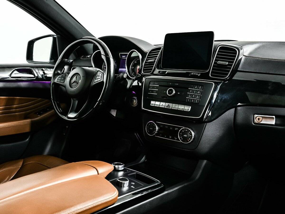 Купить Mercedes-Benz GLE с пробегом. Фото: #8