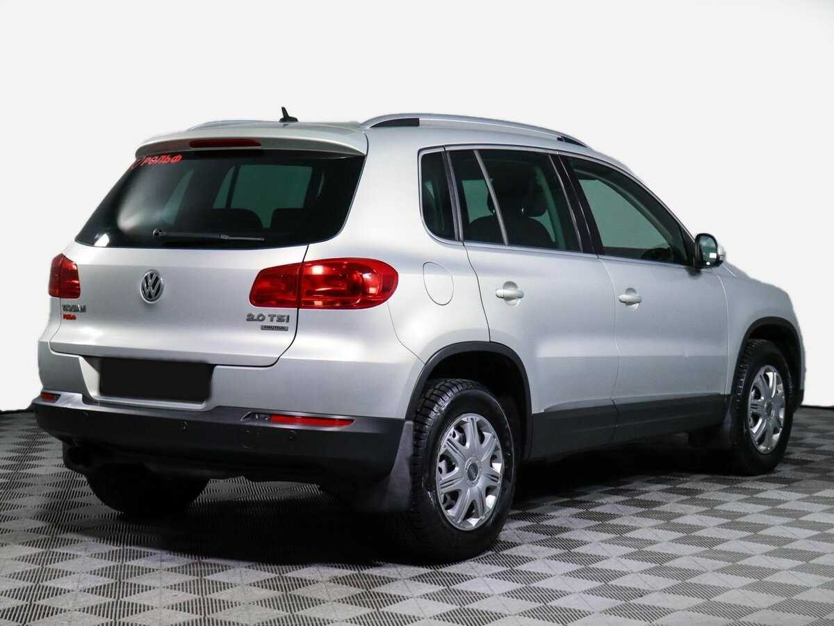 Купить Volkswagen Tiguan с пробегом. Фото: #4