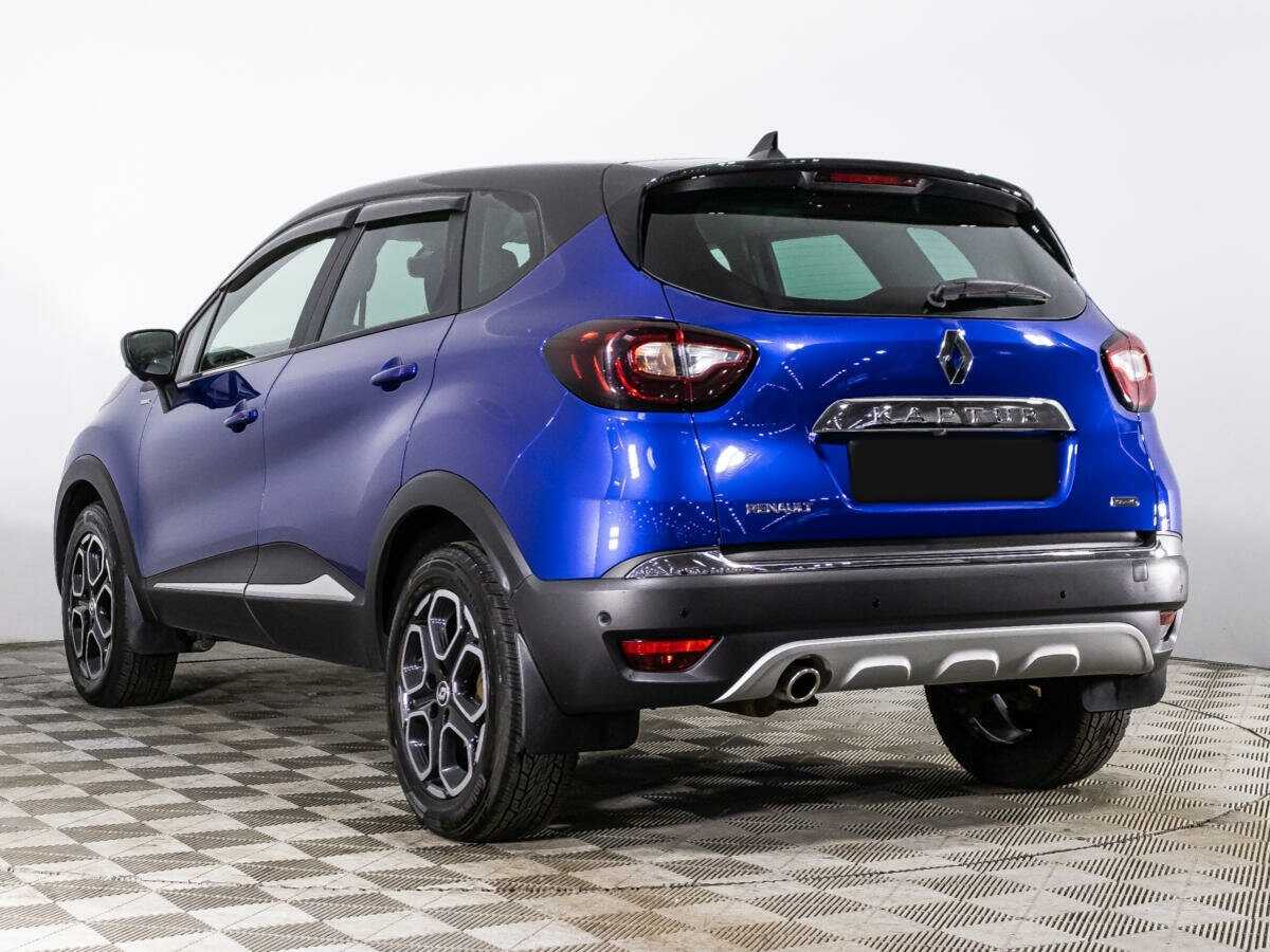 Купить Renault Kaptur с пробегом. Фото: #6
