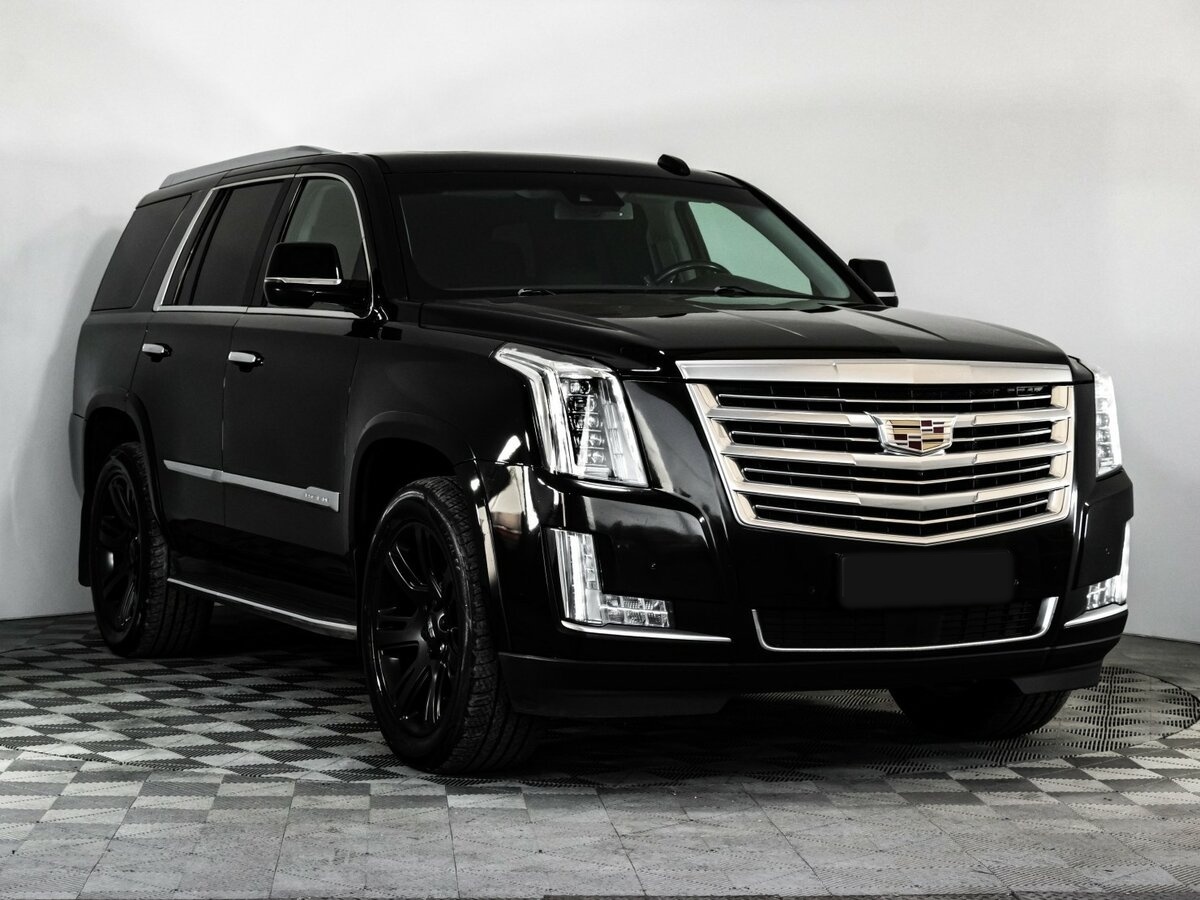 Купить Cadillac Escalade с пробегом. Фото: #2