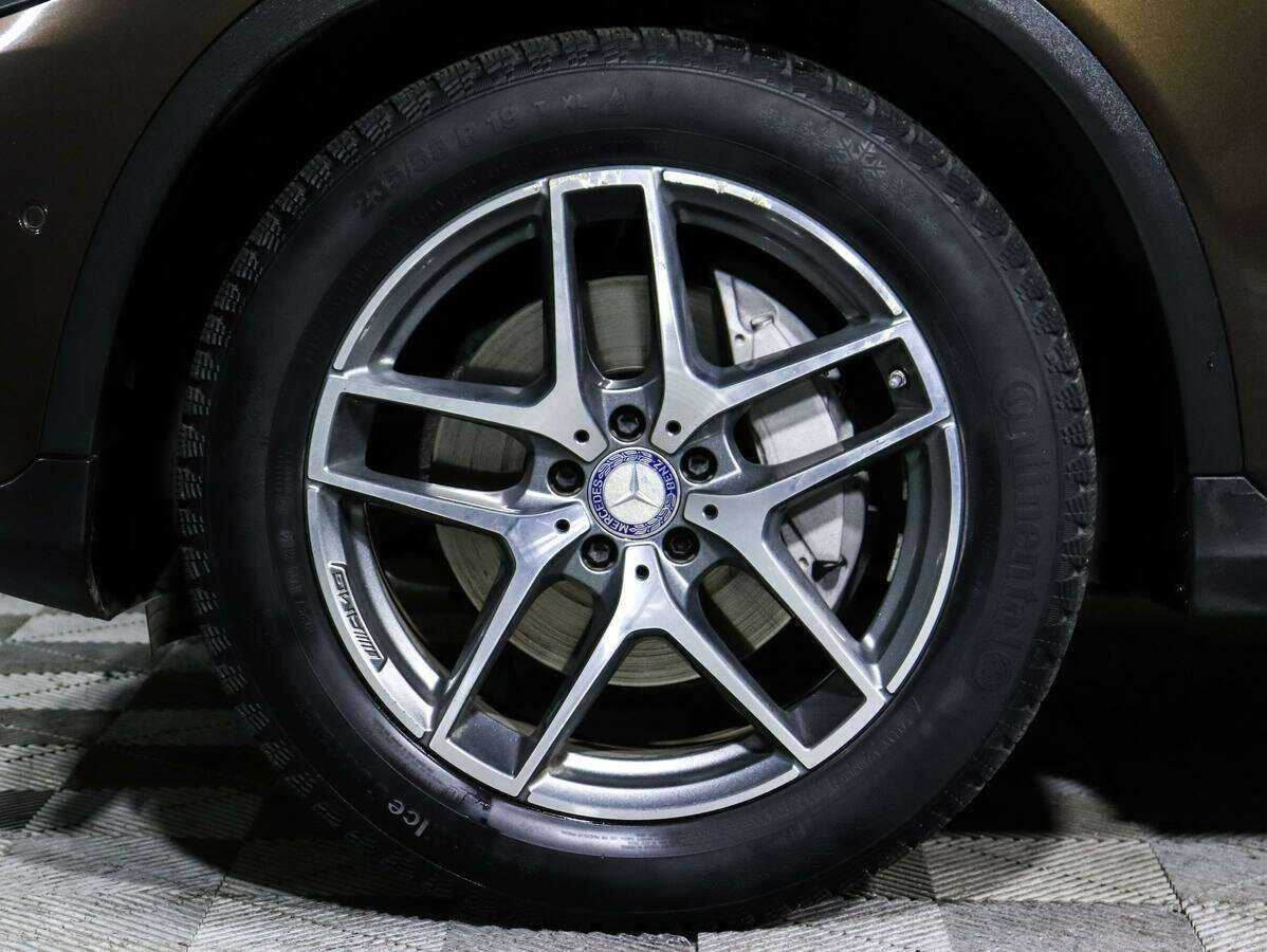 Купить Mercedes-Benz GLC с пробегом. Фото: #16