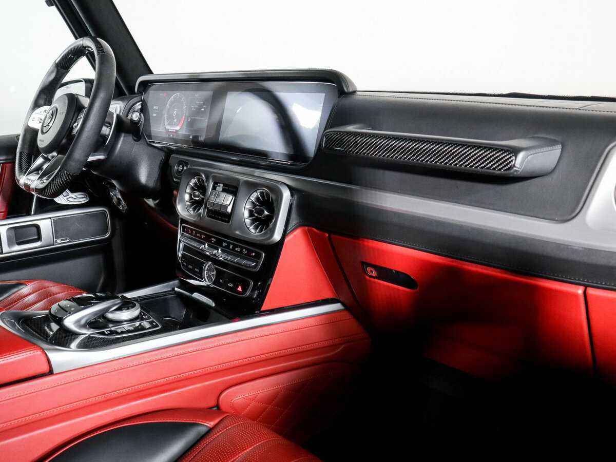 Купить Mercedes-Benz G-Класс AMG с пробегом. Фото: #5