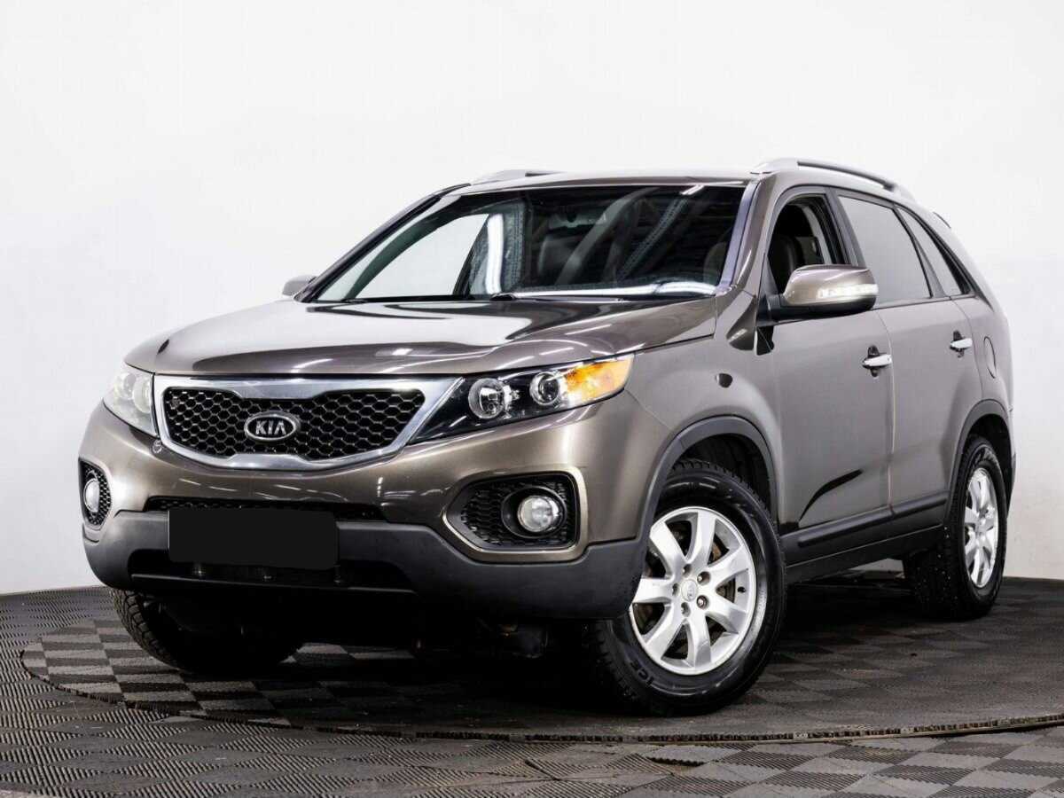 Купить Kia Sorento с пробегом. Фото: #0