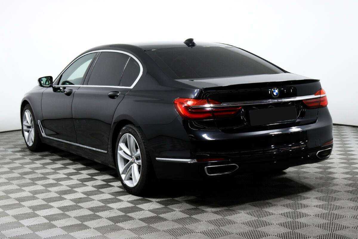 Купить BMW 7 серии с пробегом. Фото: #6