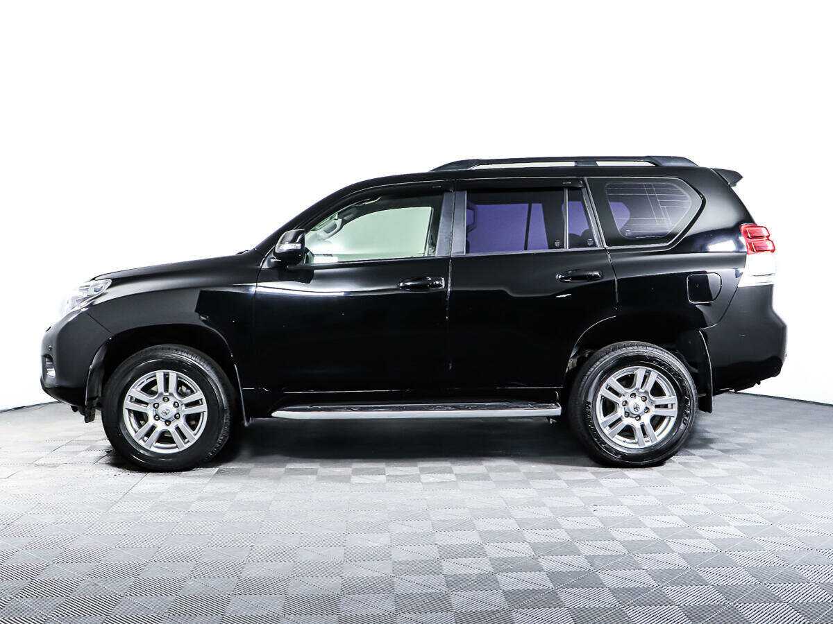Купить Toyota Land Cruiser Prado с пробегом. Фото: #7