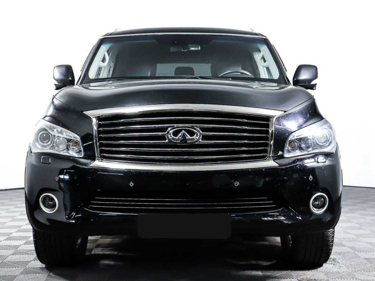 Купить Infiniti QX80 с пробегом. Фото: #1