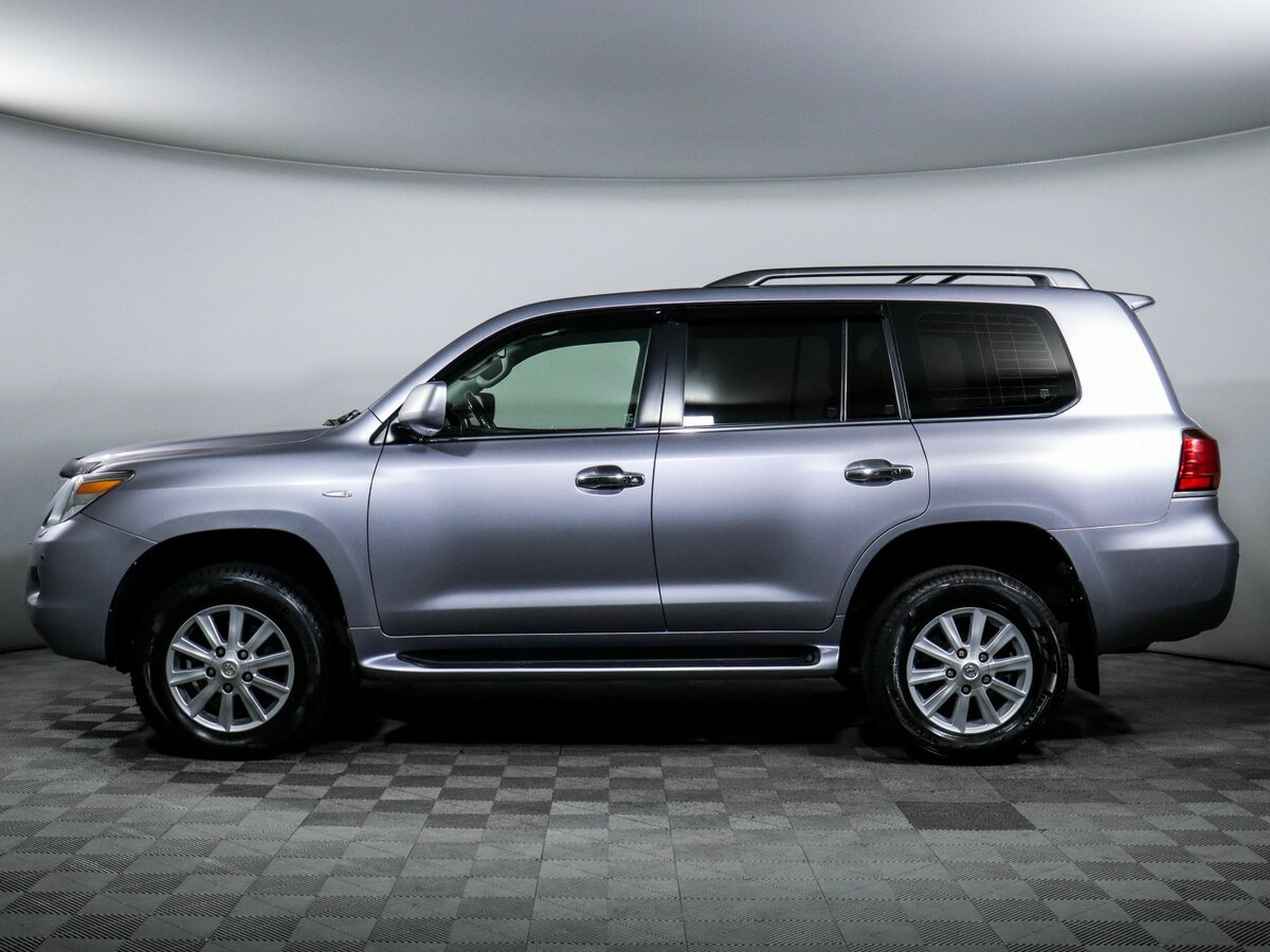 Купить Lexus LX с пробегом. Фото: #7