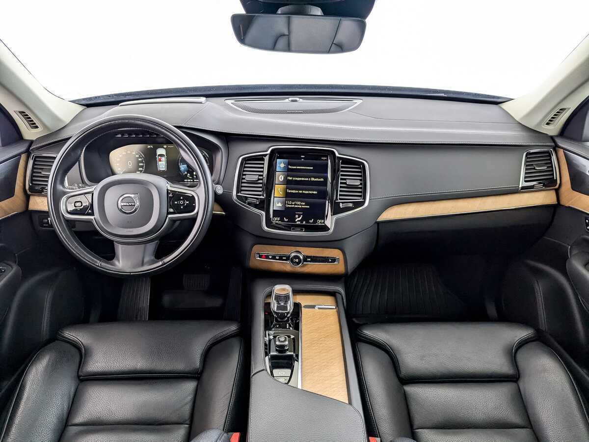 Купить Volvo XC90 с пробегом. Фото: #11