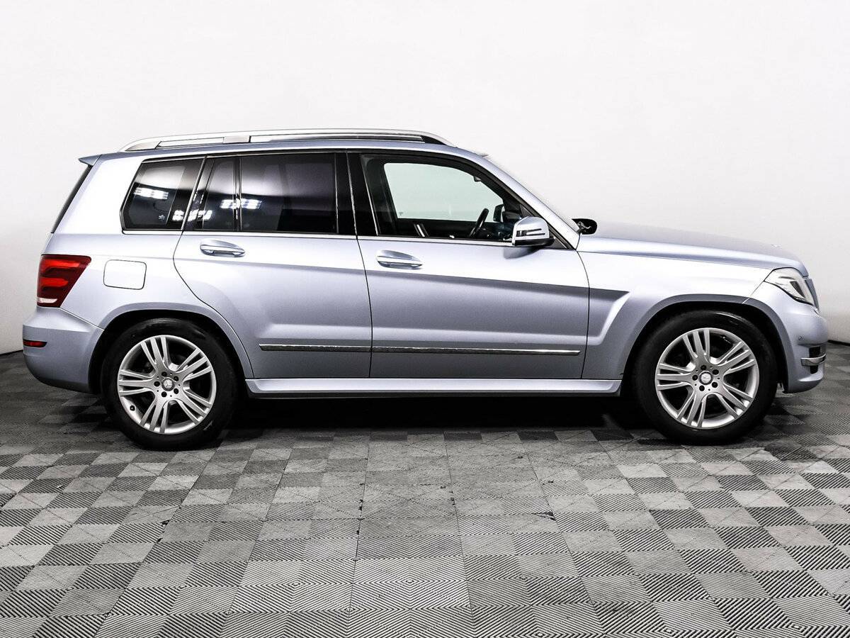 Купить Mercedes-Benz GLK-Класс с пробегом. Фото: #3
