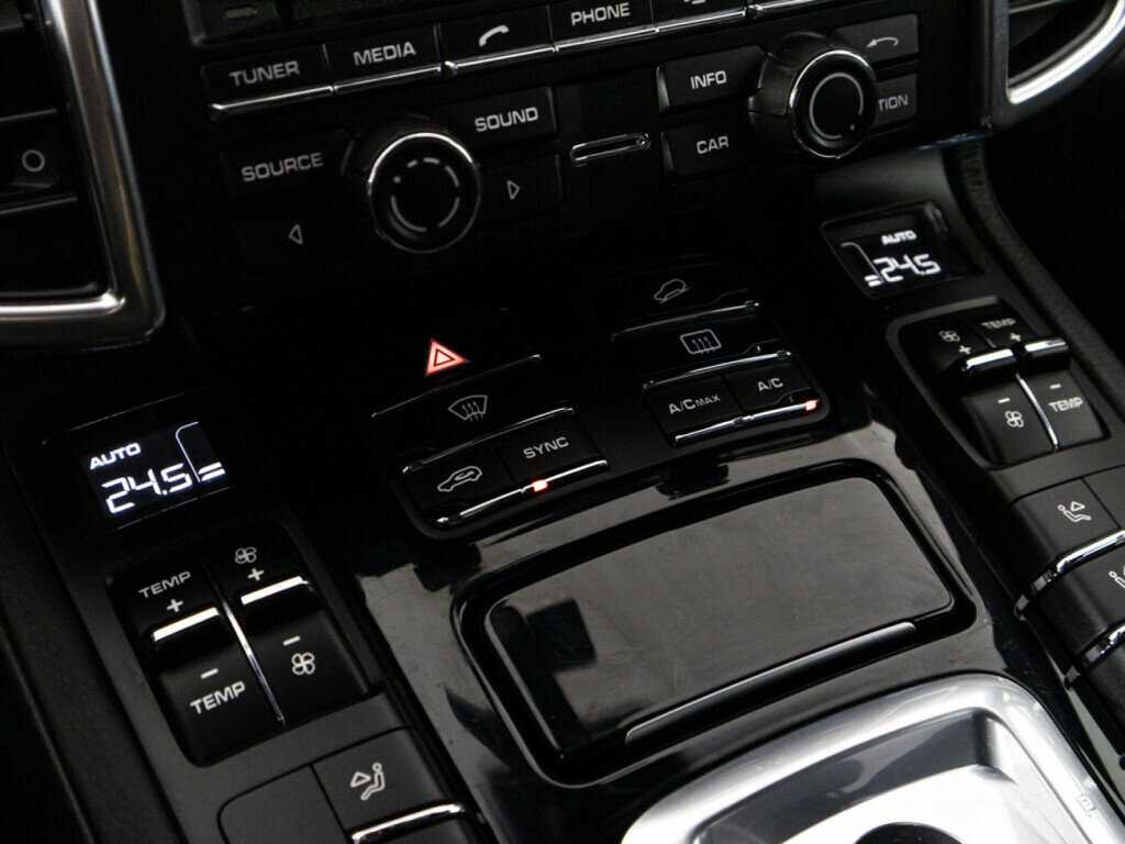 Купить Porsche Cayenne с пробегом. Фото: #16