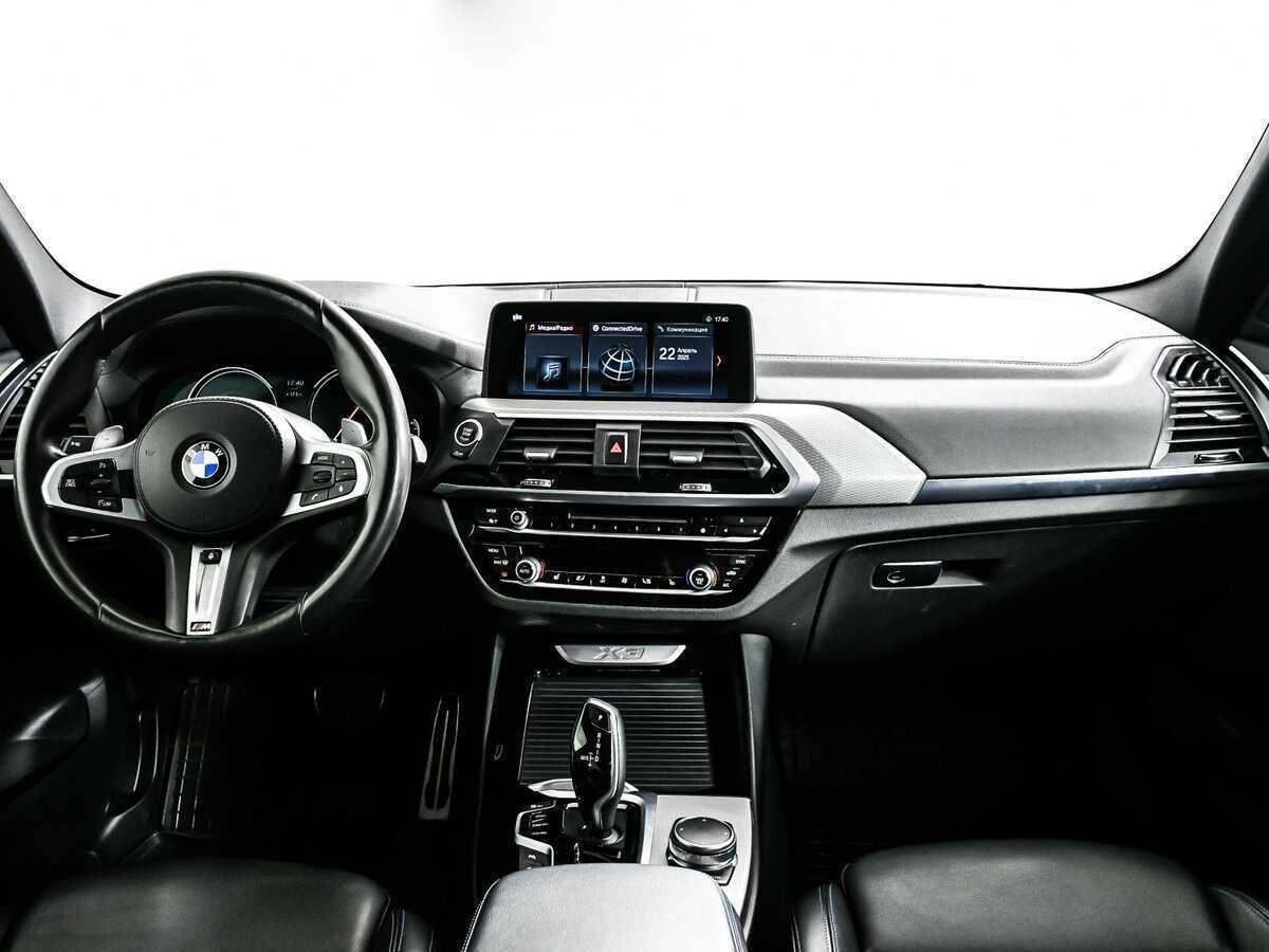 Купить BMW X3 с пробегом. Фото: #10