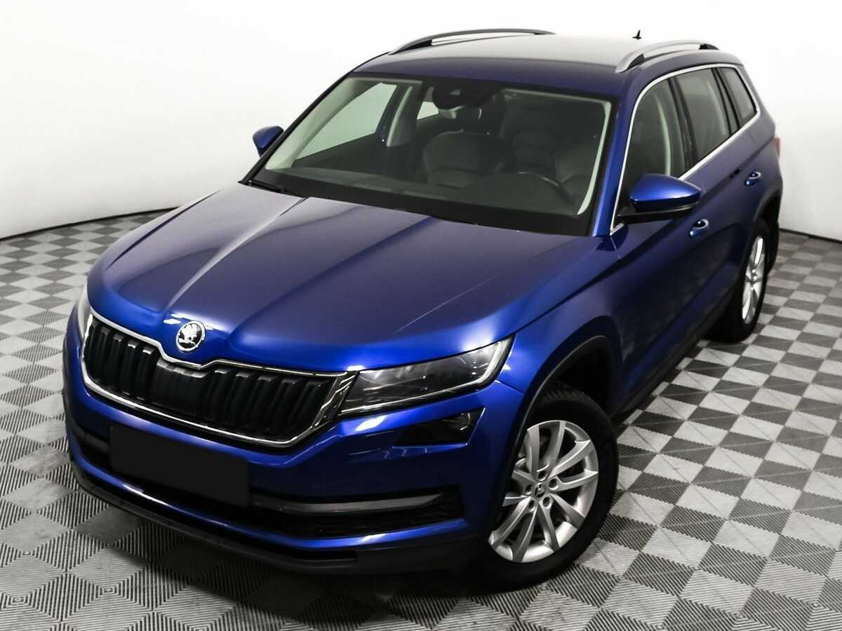 Купить Skoda Kodiaq с пробегом. Фото: #14