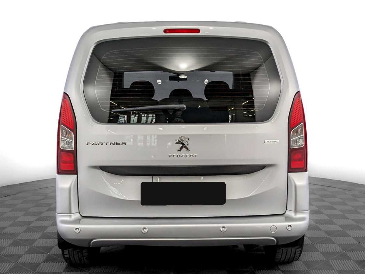 Купить Peugeot Partner с пробегом. Фото: #5