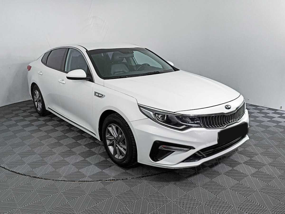 Купить Kia K5 с пробегом. Фото: #2