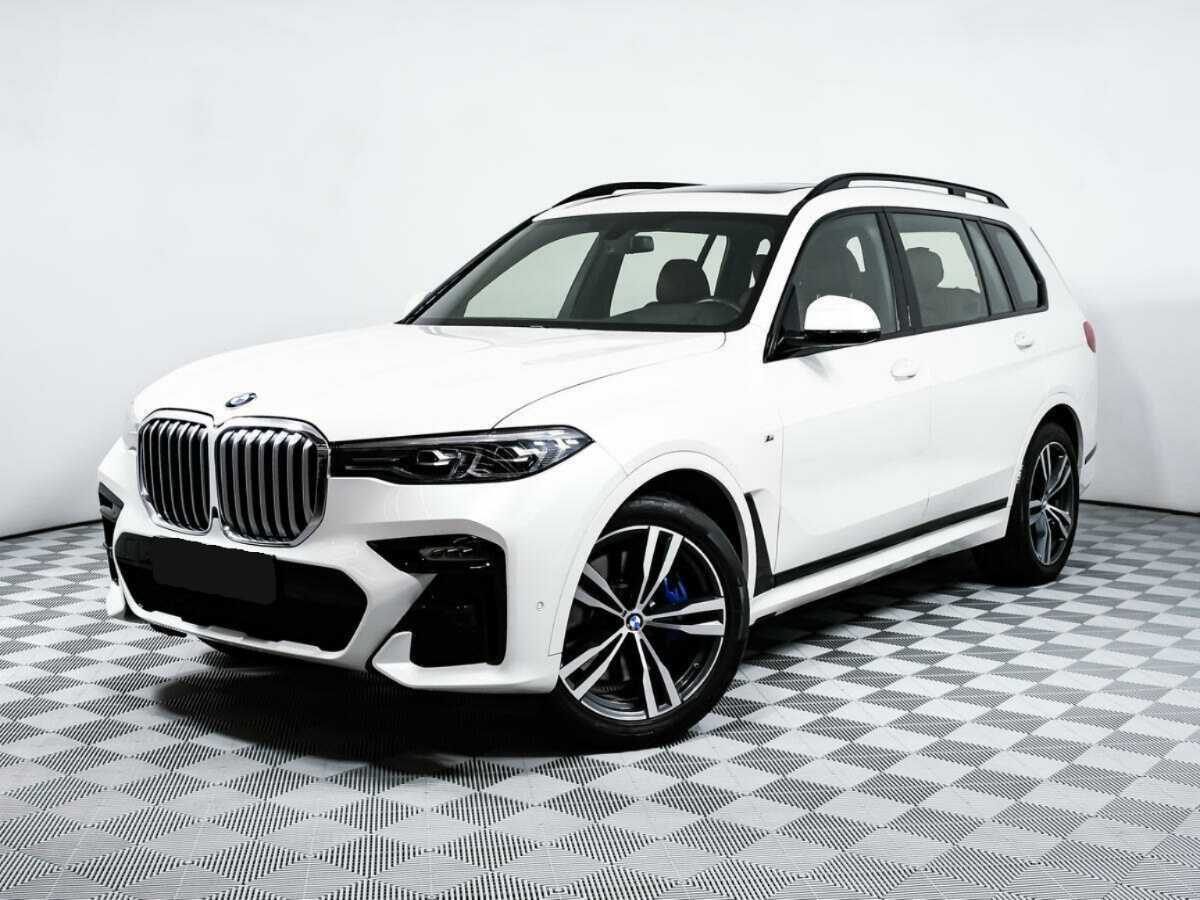 Купить BMW X7 с пробегом. Посмотреть фото