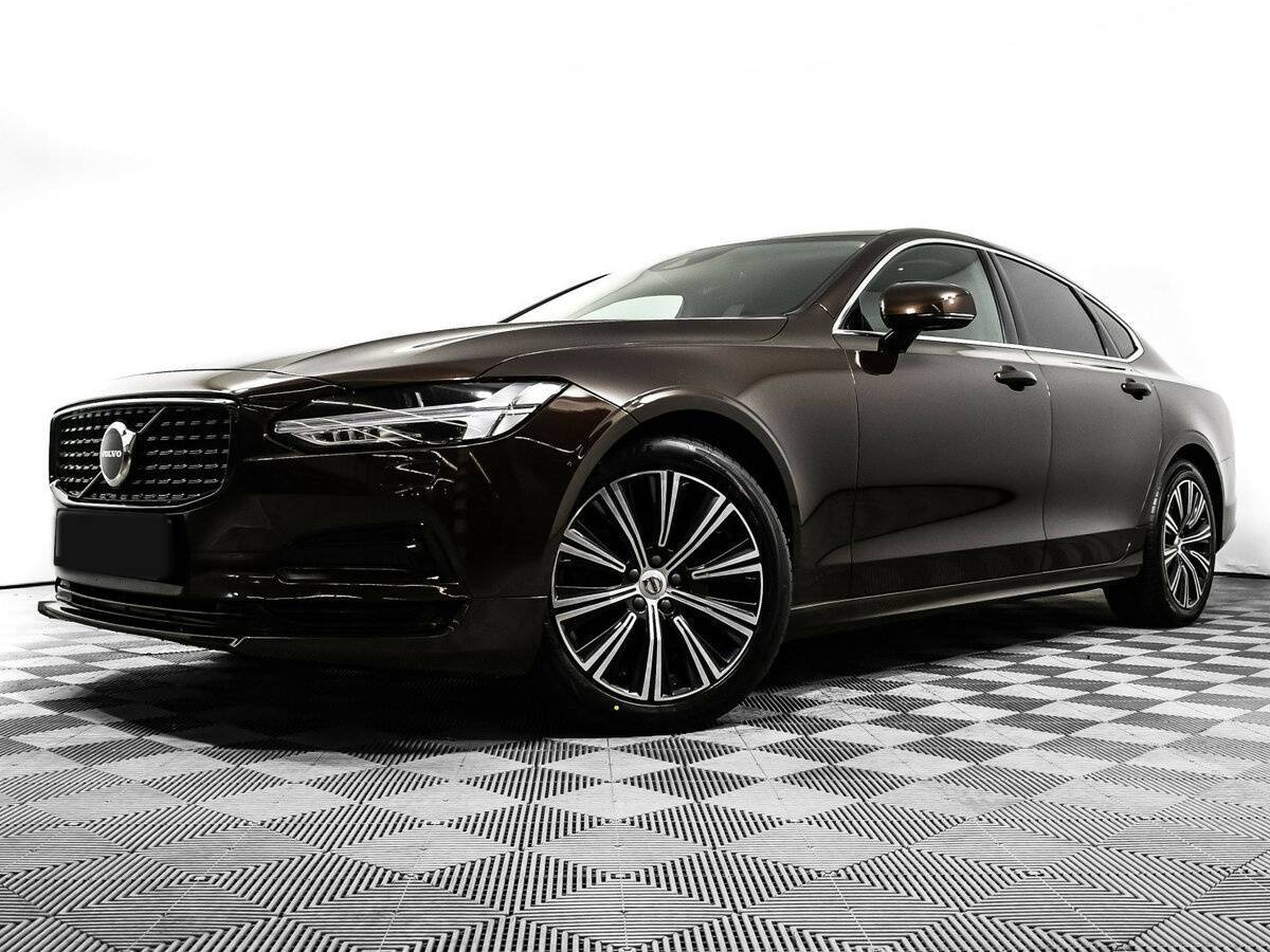 Купить Volvo S90 с пробегом. Фото: #14