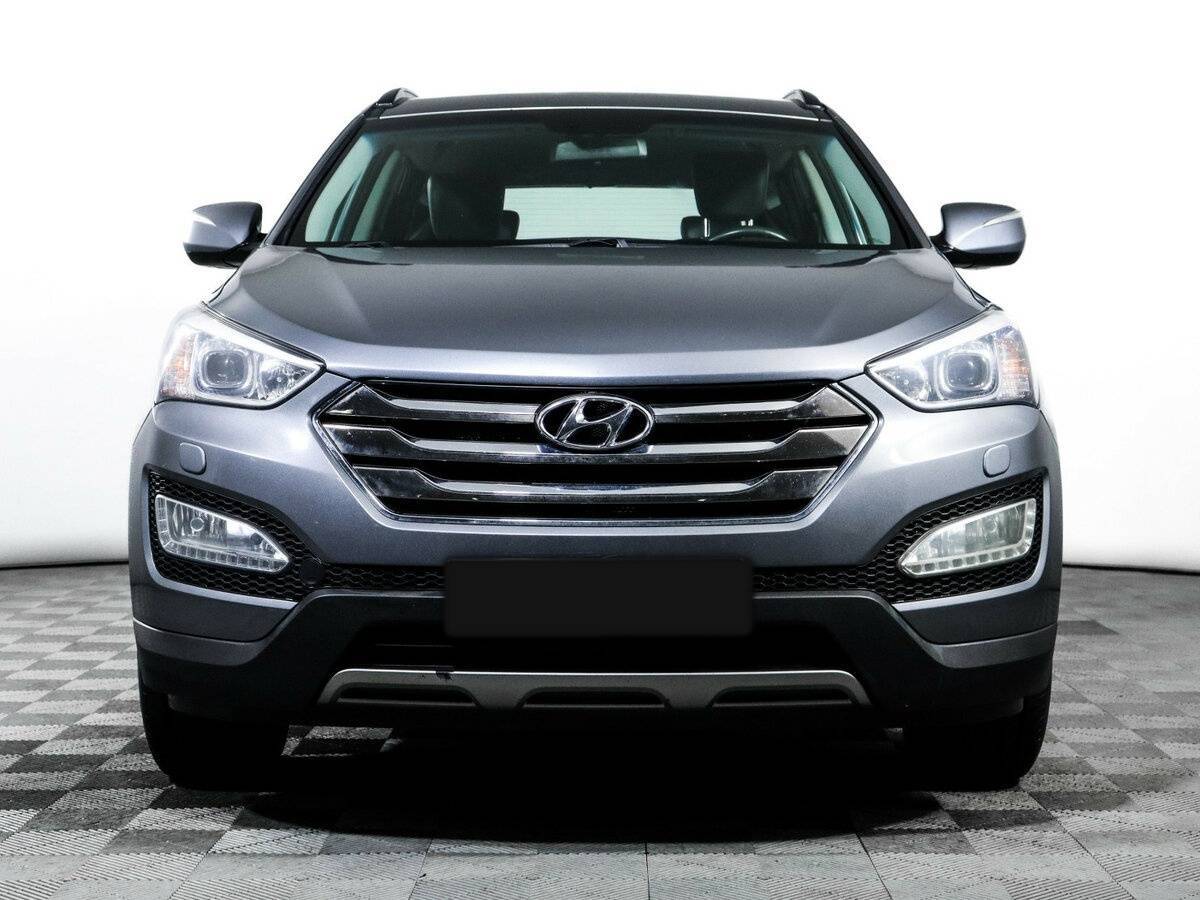 Купить Hyundai Santa Fe с пробегом. Фото: #1