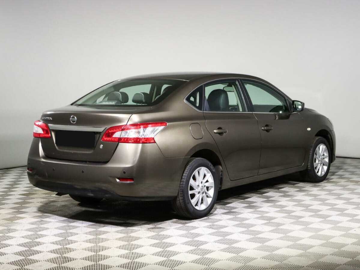 Купить Nissan Sentra с пробегом. Фото: #3
