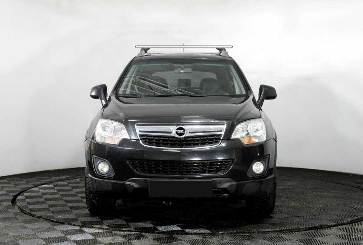 Купить Opel Antara с пробегом. Фото: #1