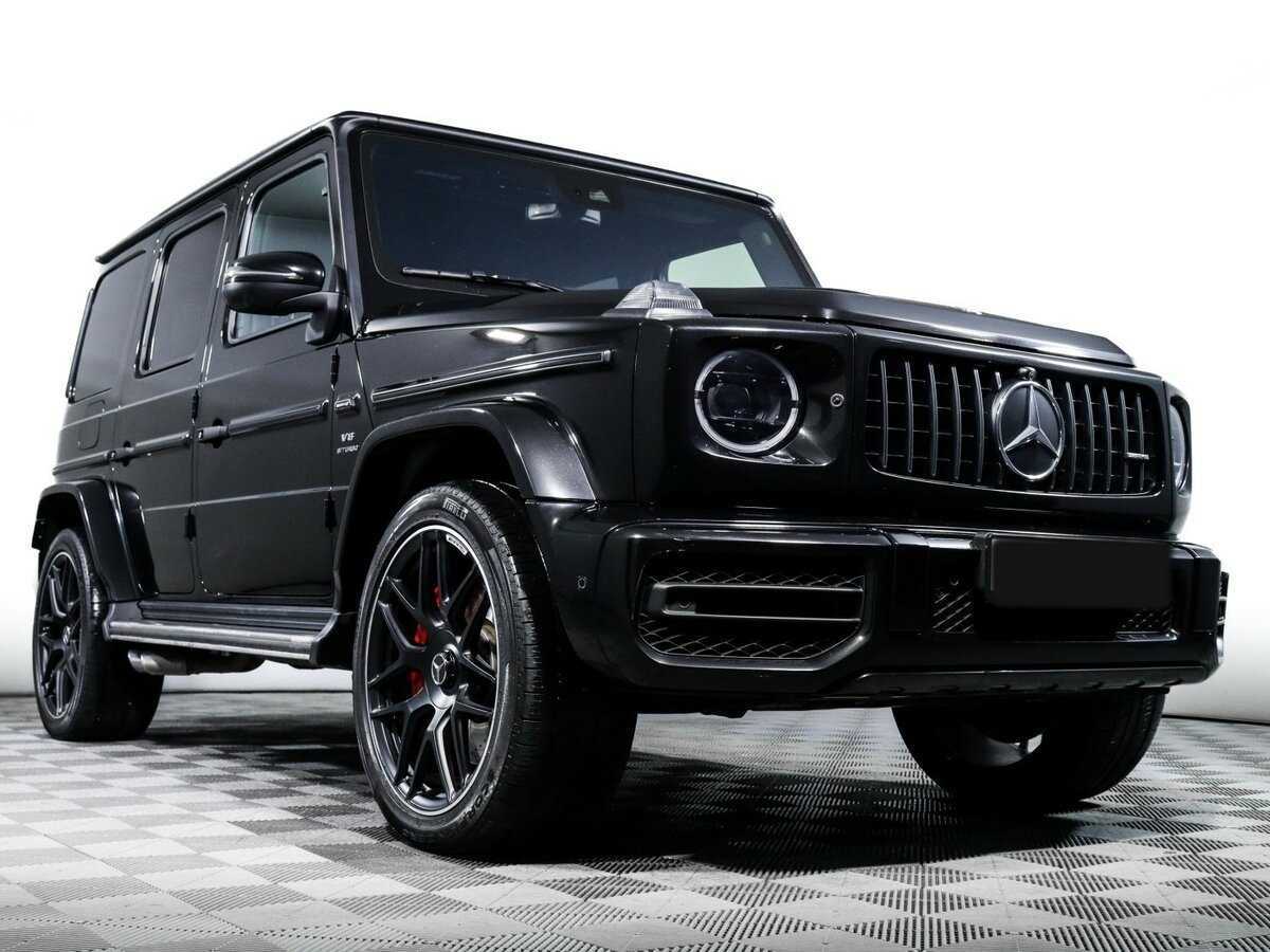 Купить Mercedes-Benz G-Класс AMG с пробегом. Фото: #14