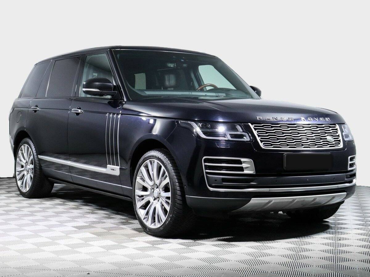 Купить Land Rover Range Rover с пробегом. Фото: #2