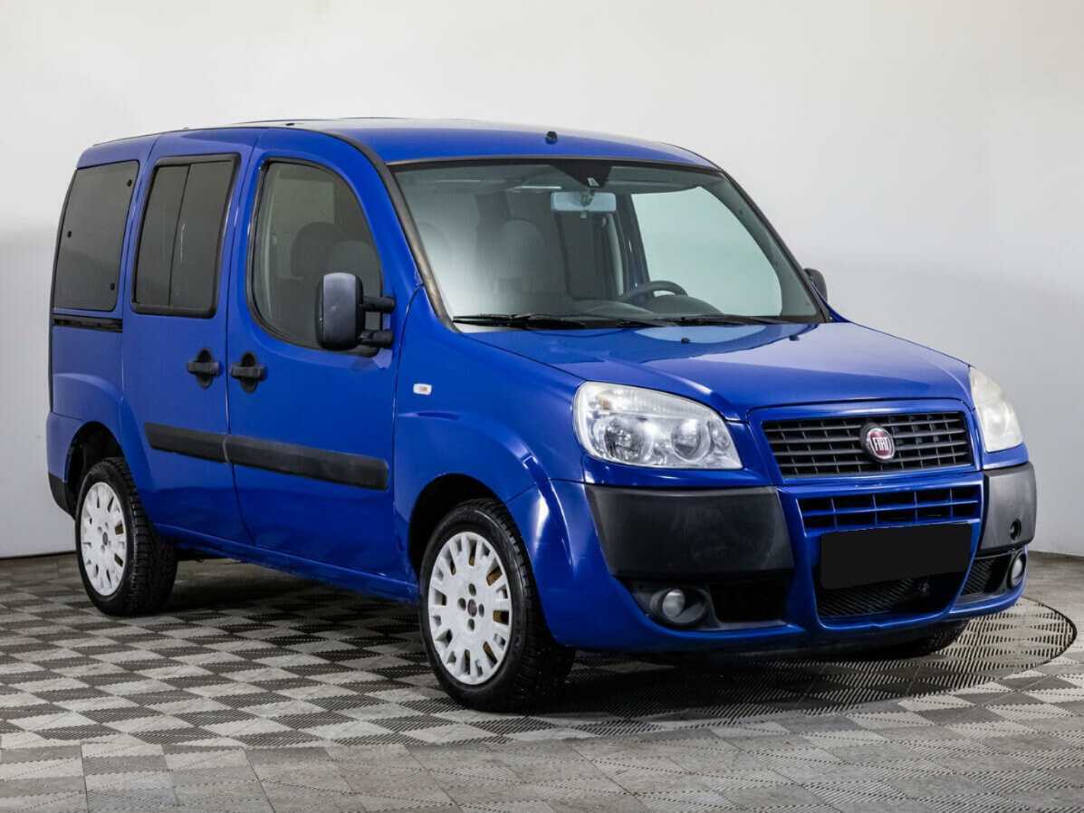 Купить Fiat Doblo с пробегом. Фото: #2