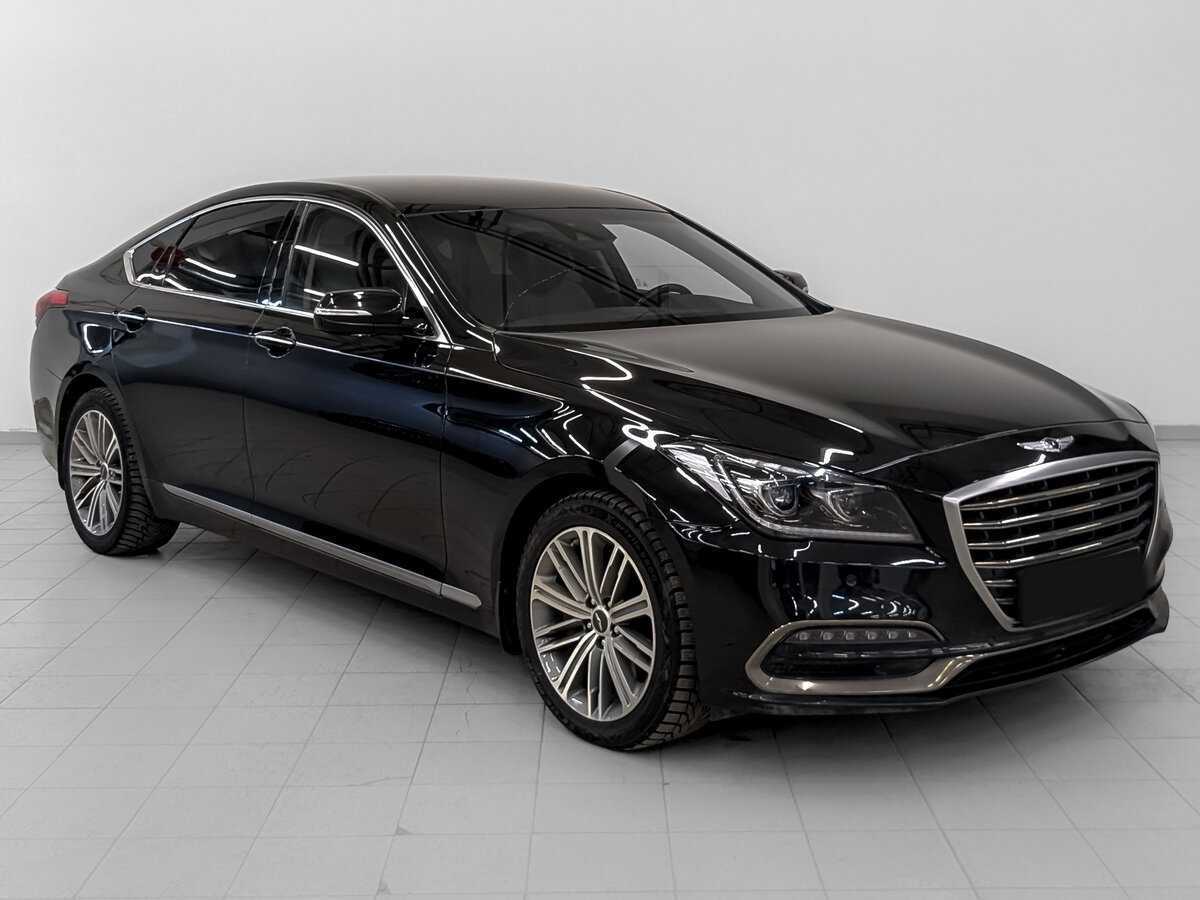 Купить Genesis G80 с пробегом. Фото: #2