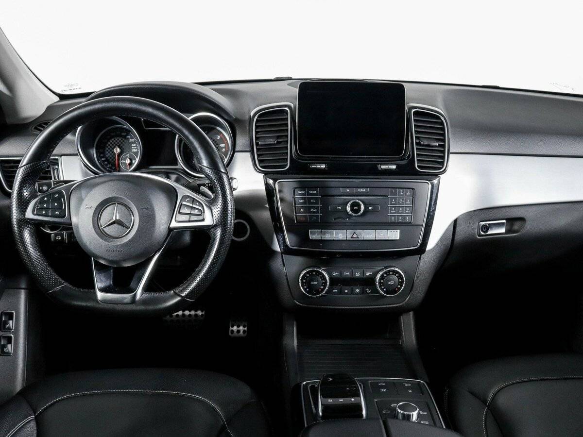 Купить Mercedes-Benz GLE с пробегом. Фото: #8