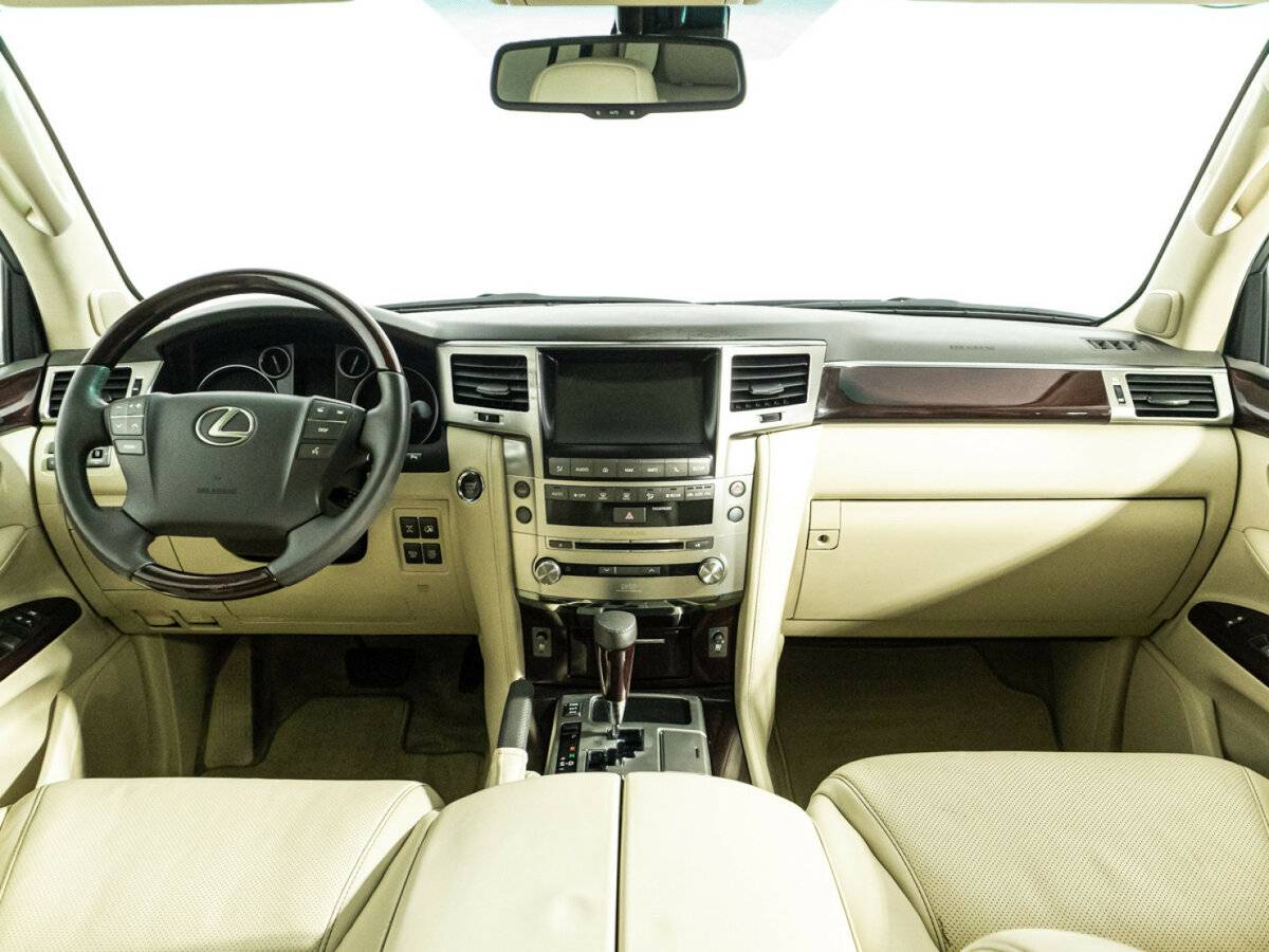 Купить Lexus LX с пробегом. Фото: #12
