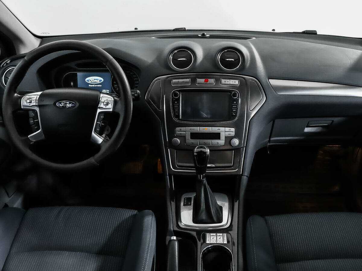 Купить Ford Mondeo с пробегом. Фото: #12