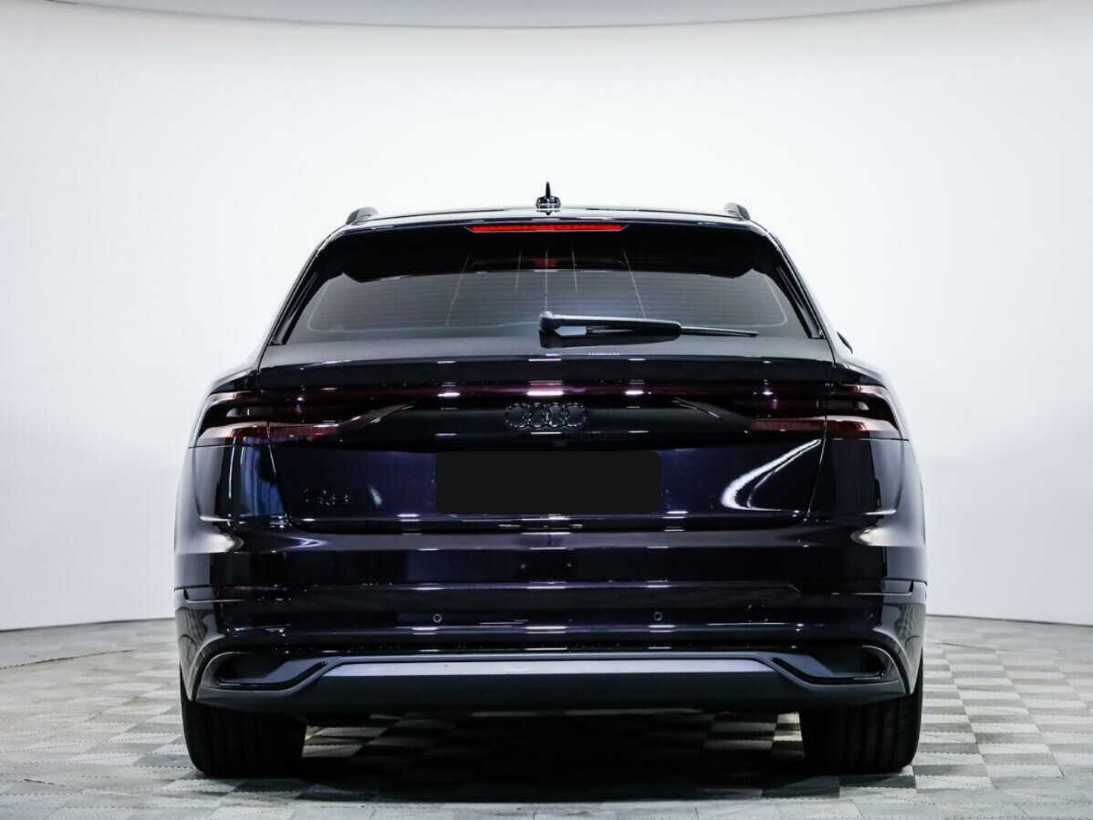 Купить Audi Q8 с пробегом. Фото: #4