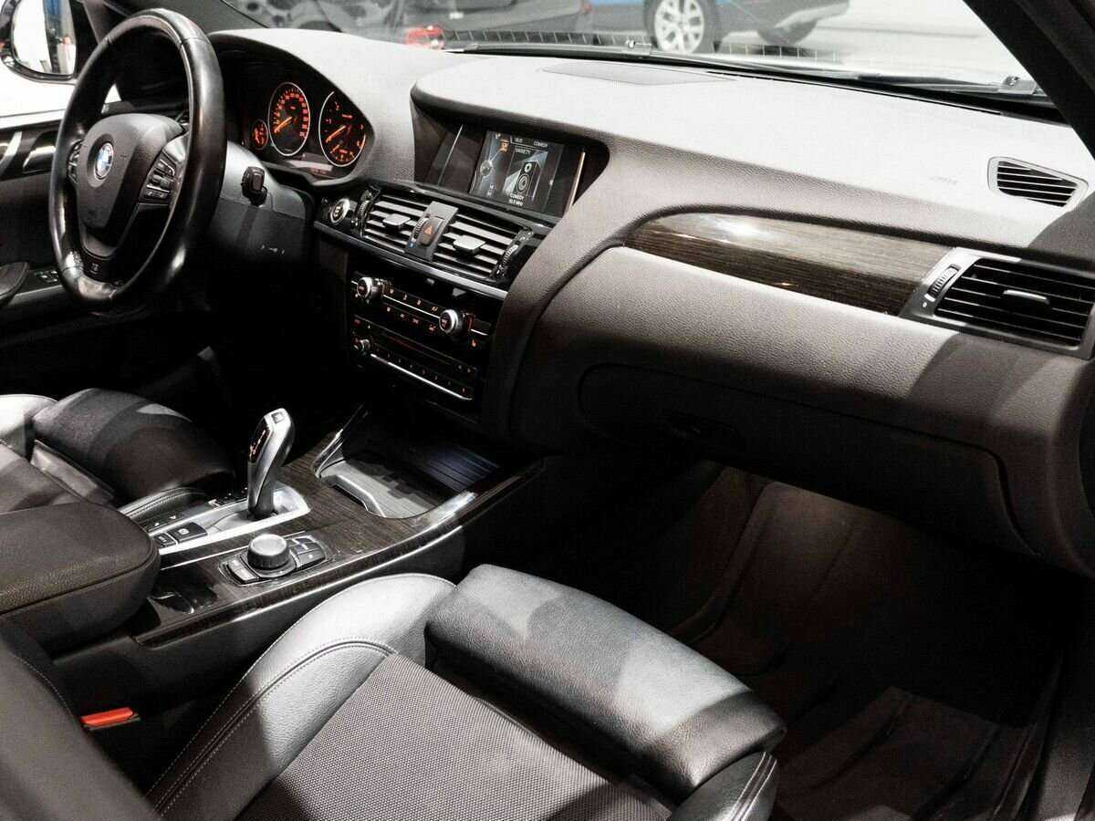 Купить BMW X4 с пробегом. Фото: #11