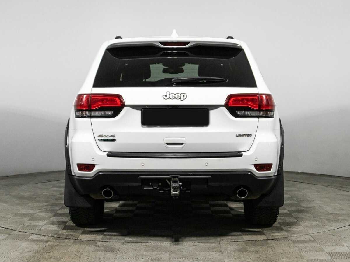 Купить Jeep Grand Cherokee с пробегом. Фото: #4