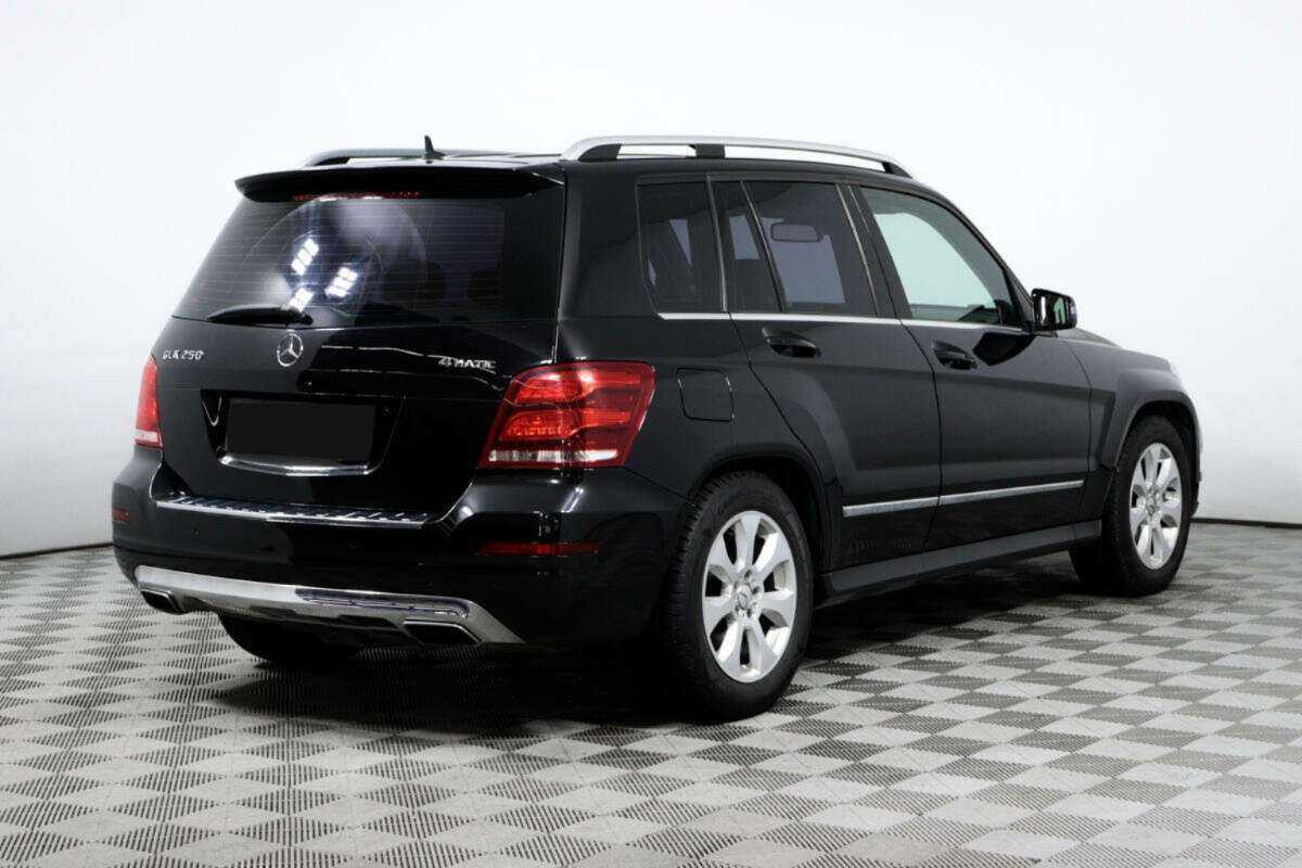 Купить Mercedes-Benz GLK-Класс с пробегом. Фото: #4