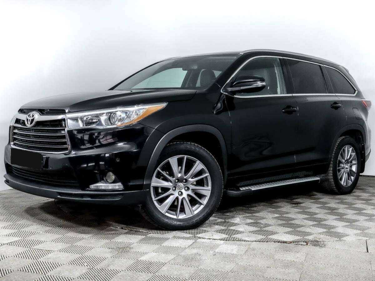 Купить Toyota Highlander с пробегом. Фото: #0