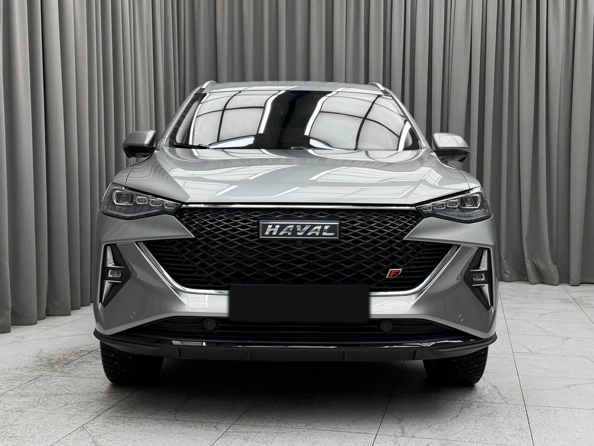 Купить Haval F7 с пробегом. Фото: #1