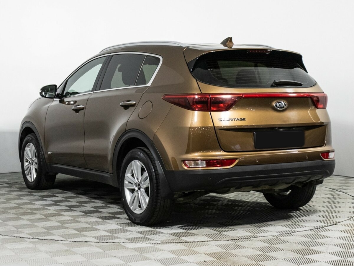 Купить Kia Sportage с пробегом. Фото: #6