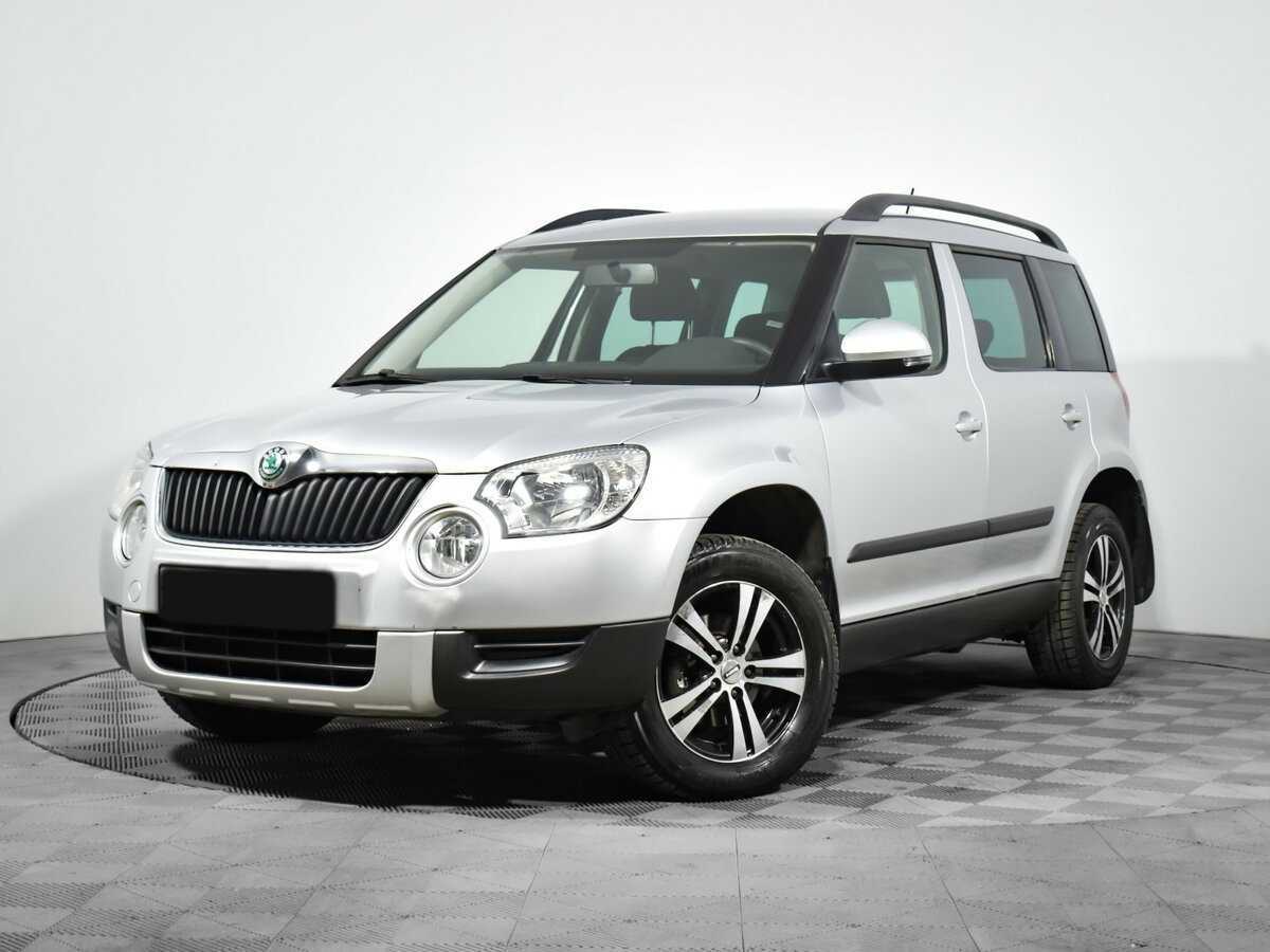 Купить Skoda Yeti с пробегом. Фото: #0