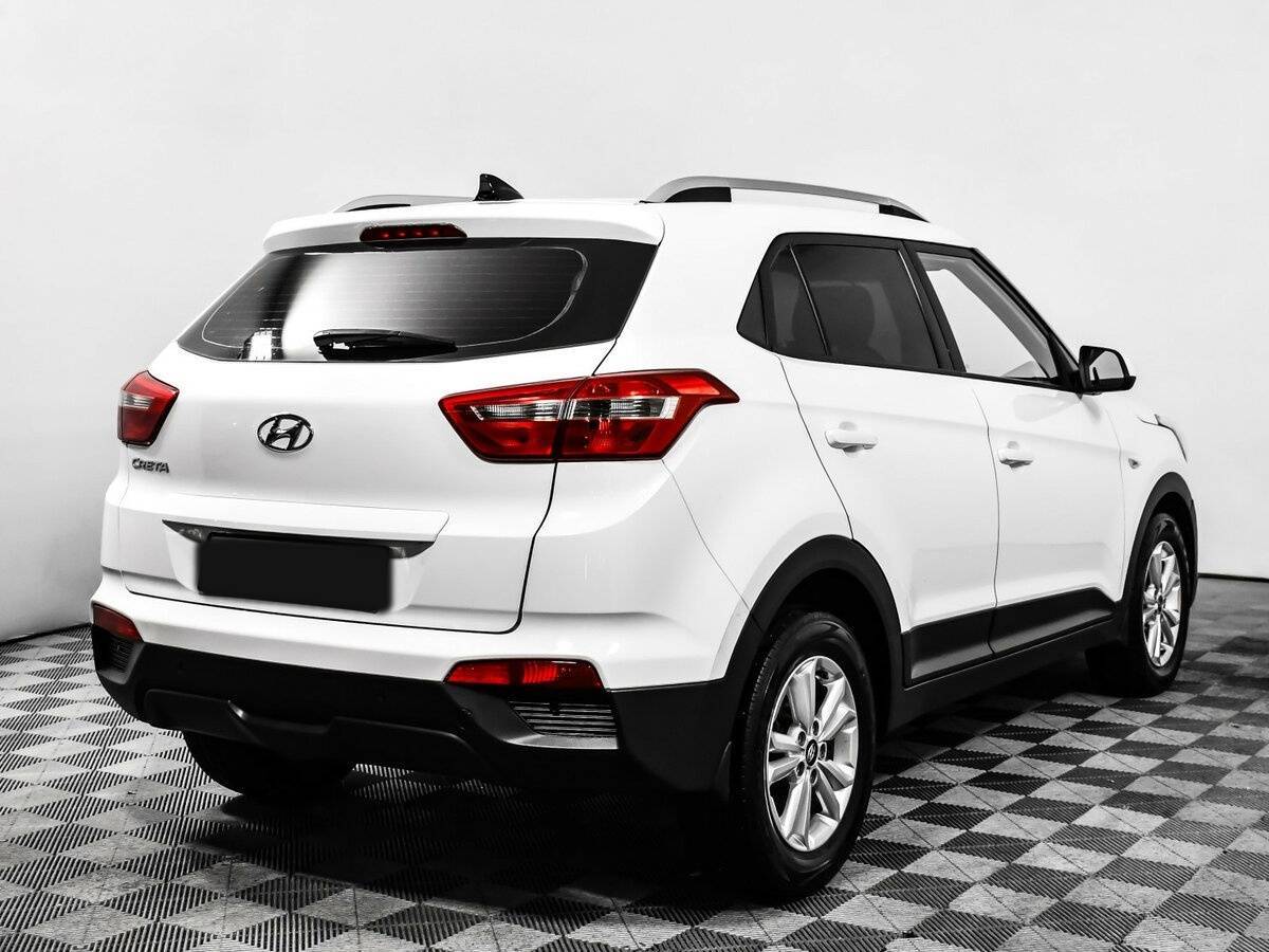 Купить Hyundai Creta с пробегом. Фото: #4