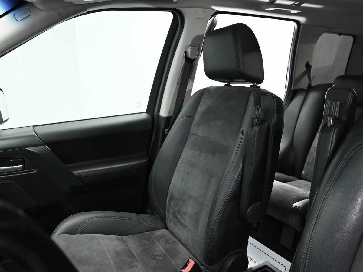 Купить Land Rover Freelander с пробегом. Фото: #8