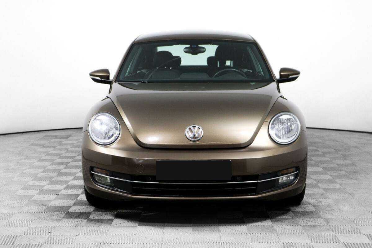 Купить Volkswagen Beetle с пробегом. Фото: #1