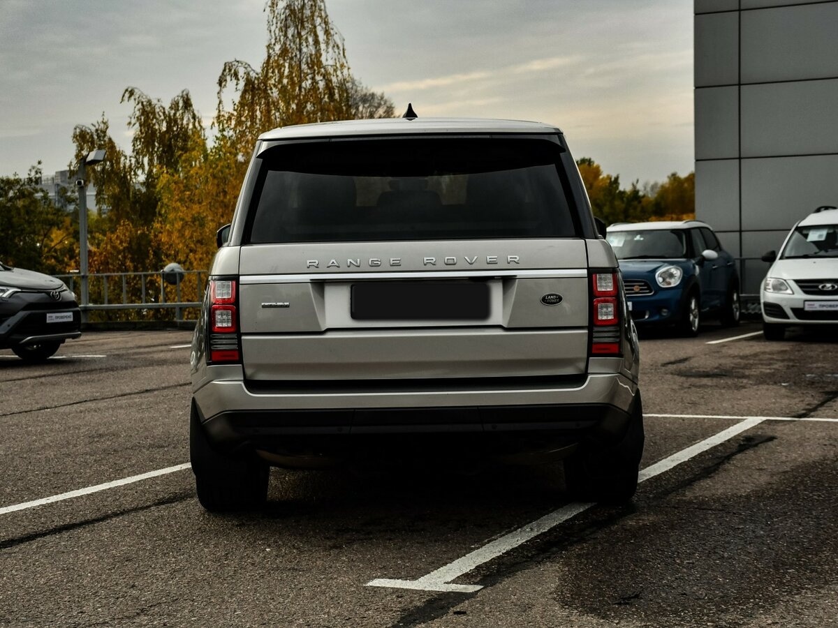 Купить Land Rover Range Rover с пробегом. Фото: #5