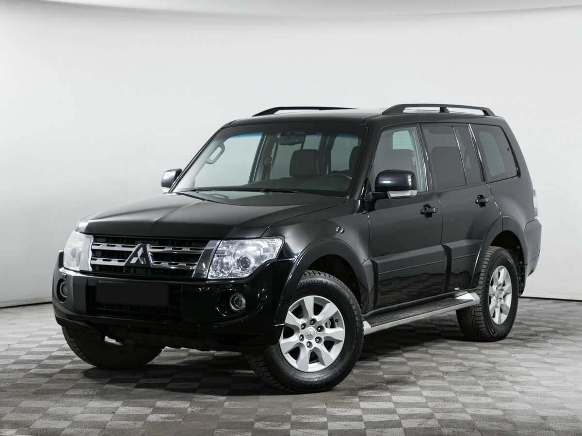 Купить Mitsubishi Pajero с пробегом. Посмотреть фото