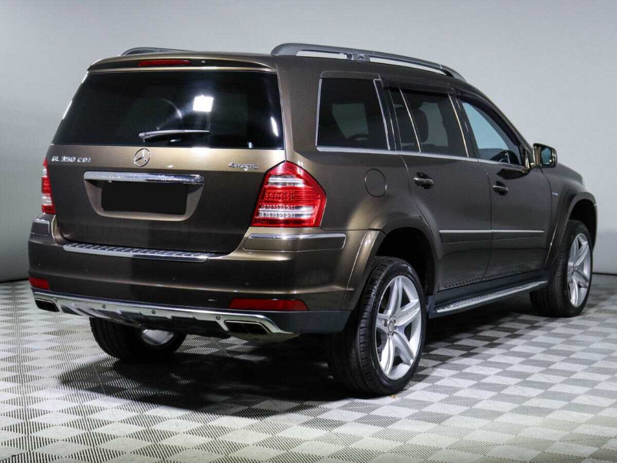 Купить Mercedes-Benz GL-Класс с пробегом. Фото: #4