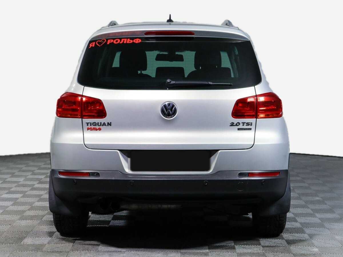 Купить Volkswagen Tiguan с пробегом. Фото: #5