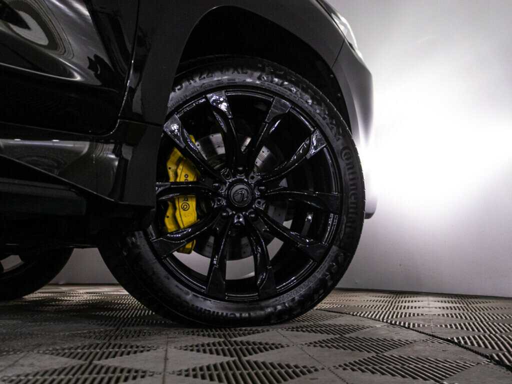 Купить Lexus LX с пробегом. Фото: #25