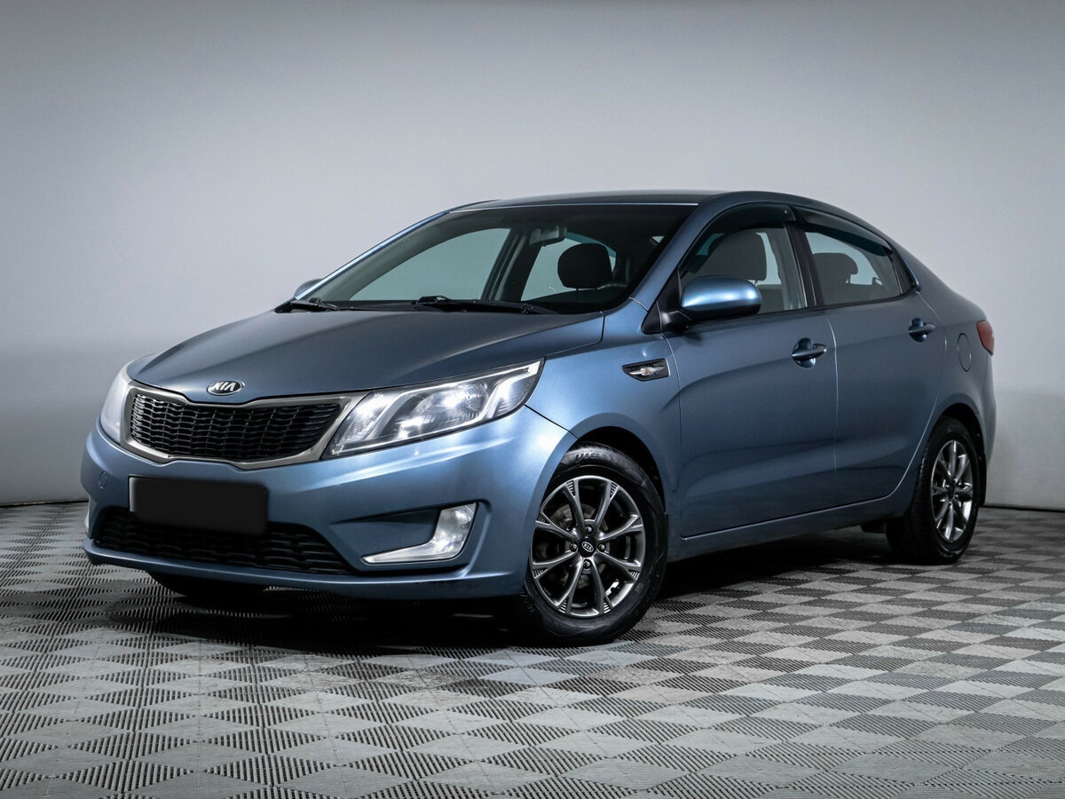 Купить Kia Rio с пробегом. Фото: #0