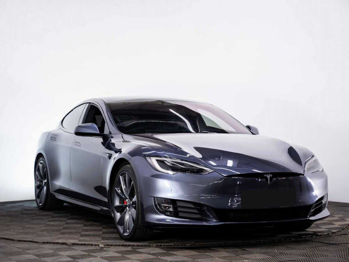 Купить Tesla Model S с пробегом. Фото: #2