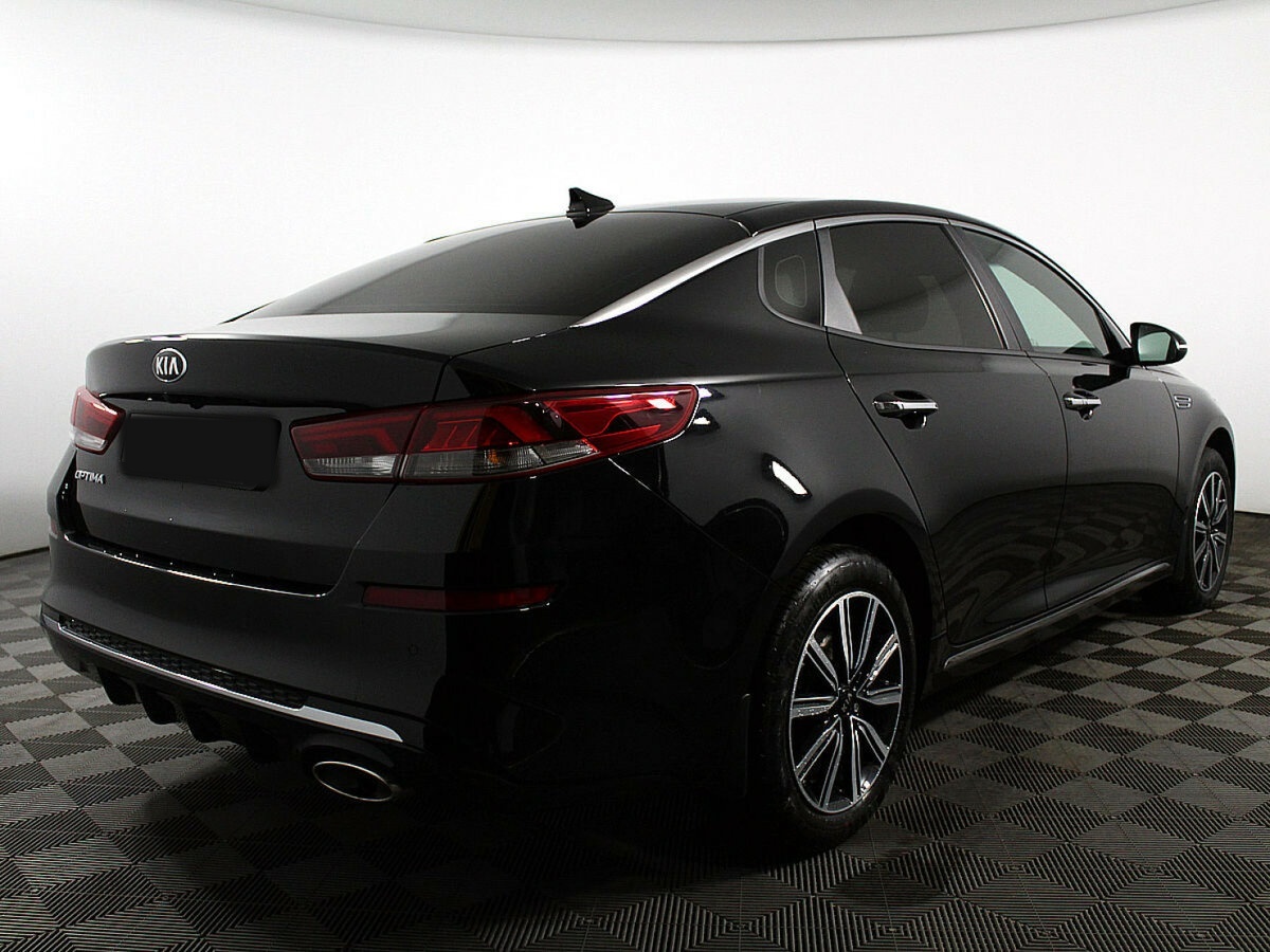 Купить Kia Optima с пробегом. Фото: #4